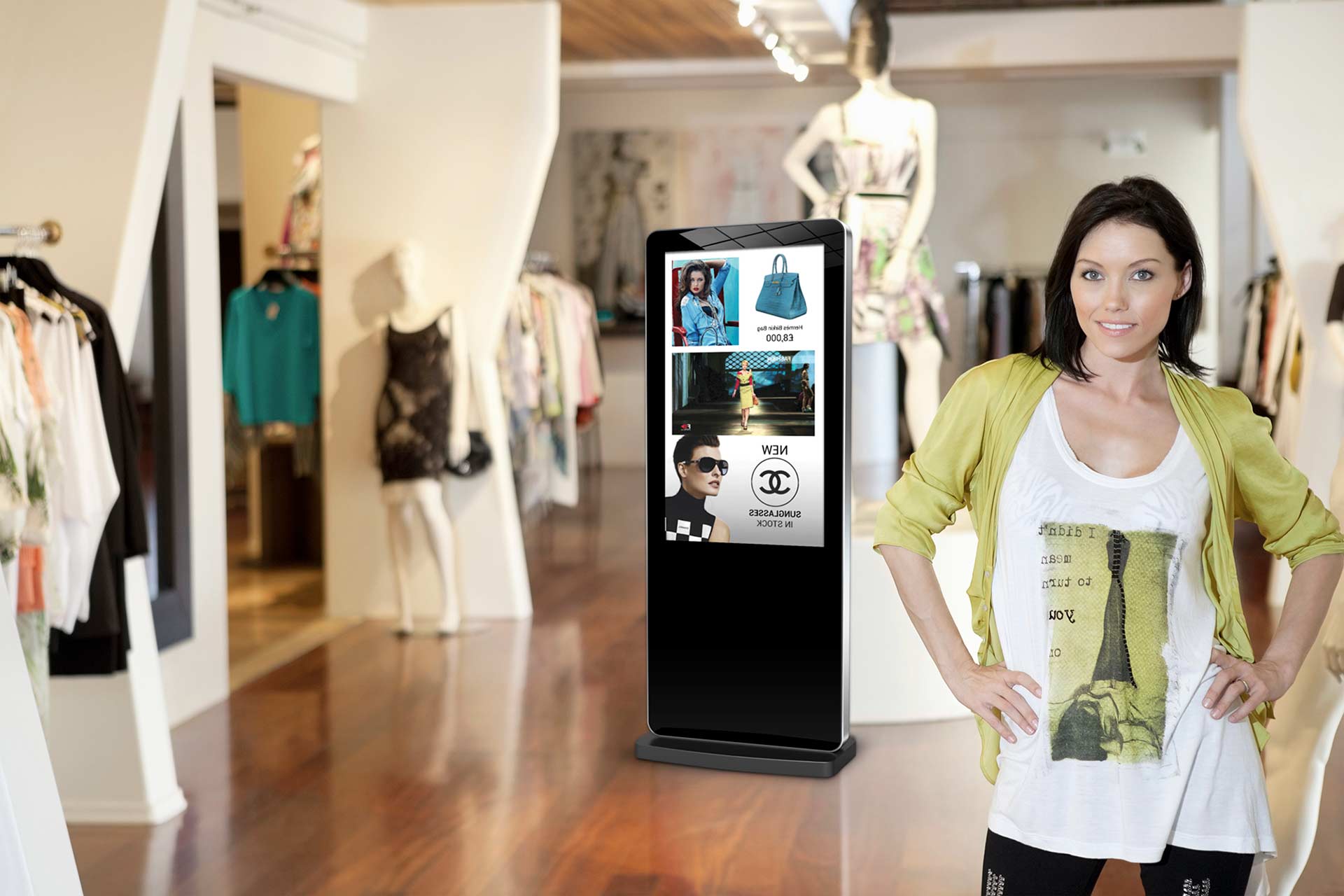 Video Touch Screens